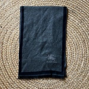 Burberry reversible cashmere scarf